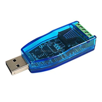 

Industrial USB To RS485 Converter Upgrade Protection RS485 Converter Compatibility V2.0 Standard RS-485 A Connector Board Module