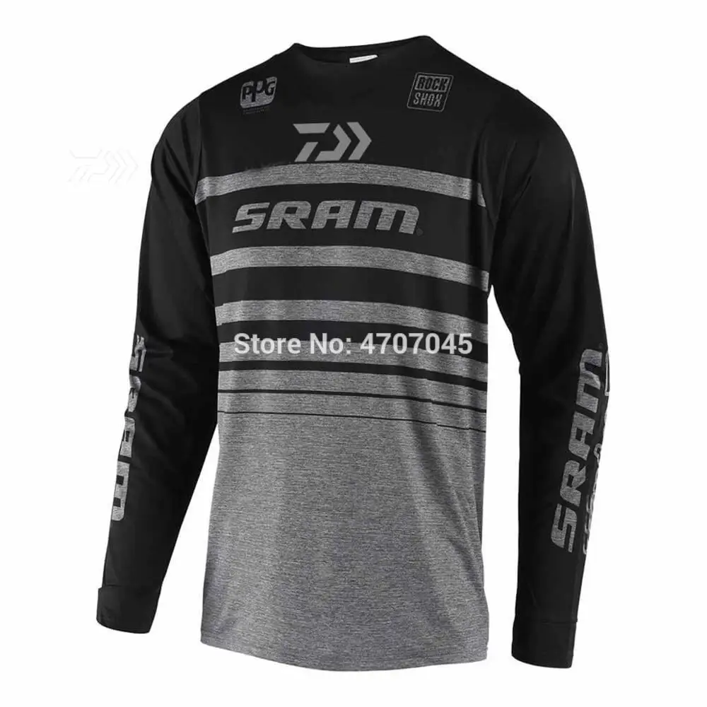 2019 moto jersey maillot ciclismo hombre Велоспорт Джерси DH внедорожный горный велосипед MTB MX BMX cross
