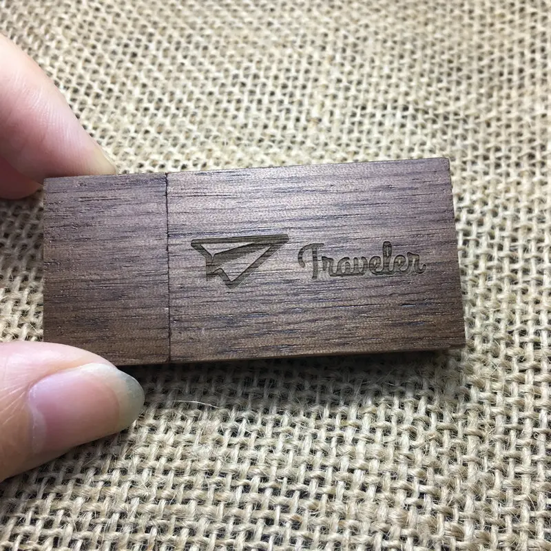 Деревянная usb флешка 4 ГБ 8 16 на 32 USB + в коробке (более 10 шт. бесплатного