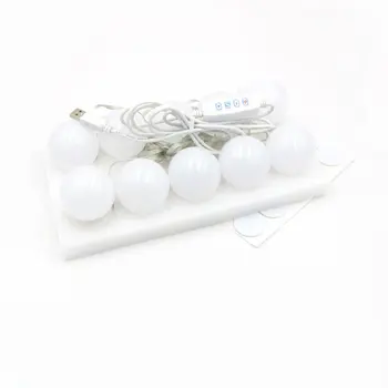 

1 Set LED Makeup Mirror Light Bulb Hollywood Vanity Lights Stepless Dimmable Wall Lamp for Dressing Table