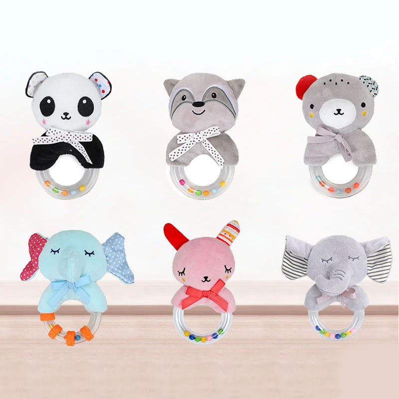 cute baby rattles