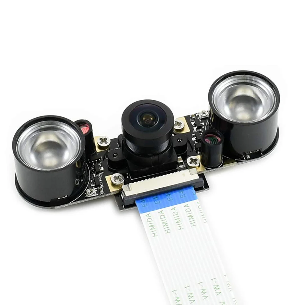 

Led Part Night Vision Infrared 160 Degree FOV Home Desktop Mini Camera AI Project 8 Megapixels Face Recognition For