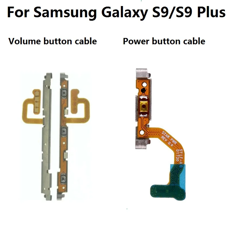 

For Samsung Galaxy S9 G960/Galaxy S9 Plus S9+ G965 Power button flex cable Volume Switch Key Side Key Flex Ribbon