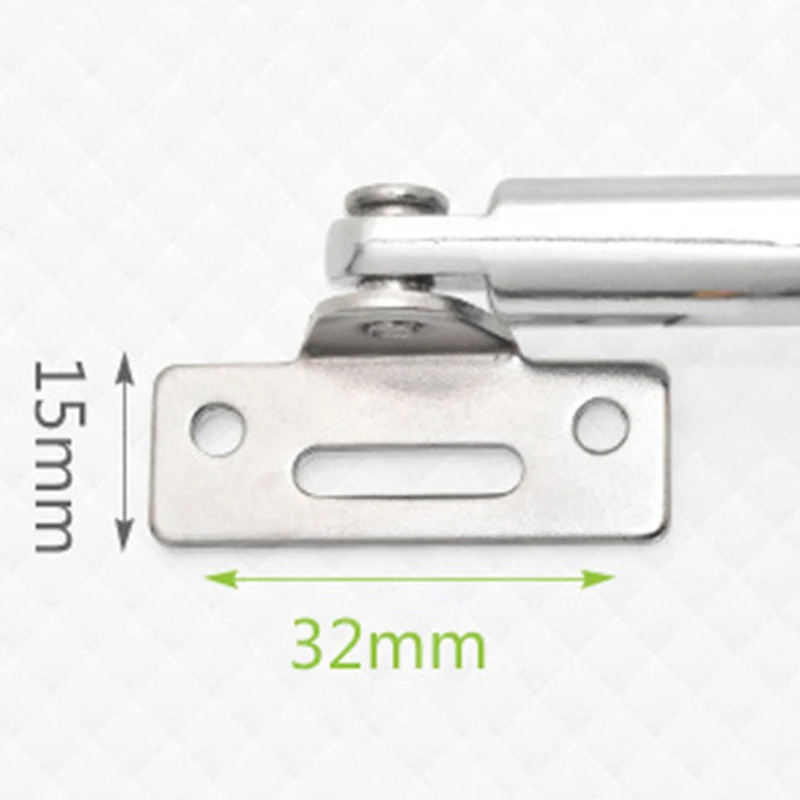 

2pcs/Set 80 90 100 degree Sprung Hinges Cabinet Door Lift Up Stay Flap Top Support Folding Cupboard Kitchen