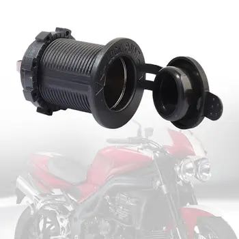 

12V Waterproof Auto Car Motorcycle Boat GPS Power Plug Cigarettes Lighter Socket