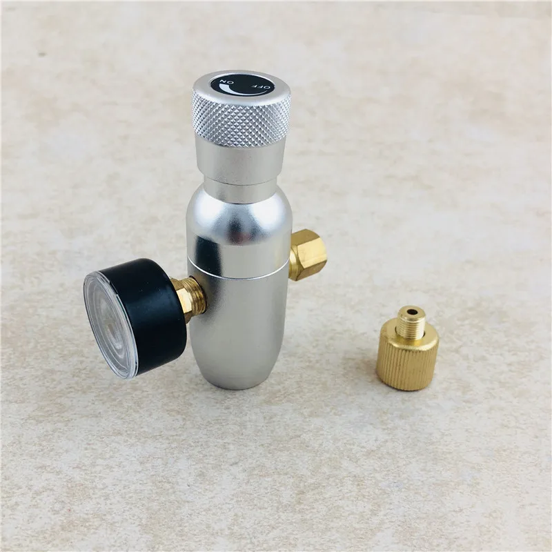 Beer brewing mini CO2 Regulator Charger kit ,38 Regulated Portable CO2 Keg Charger For homebrew Bar Accessories (1)