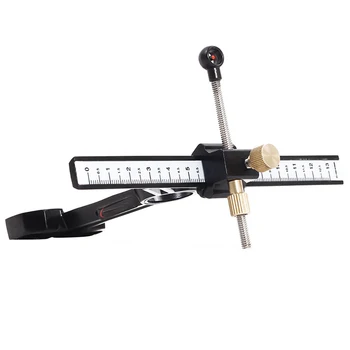 

Archery Accessory Recurve Bow Sight Vertical and Horizontal Adjustable Aluminum Alloy for Outdoor Hunting Shooting
