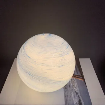 

Dropship 2020 Newest 3D Glass Star Moon Lamp Warm White Galaxy Lamp AAA Battery Power Home Decor Night Light Creative Gift