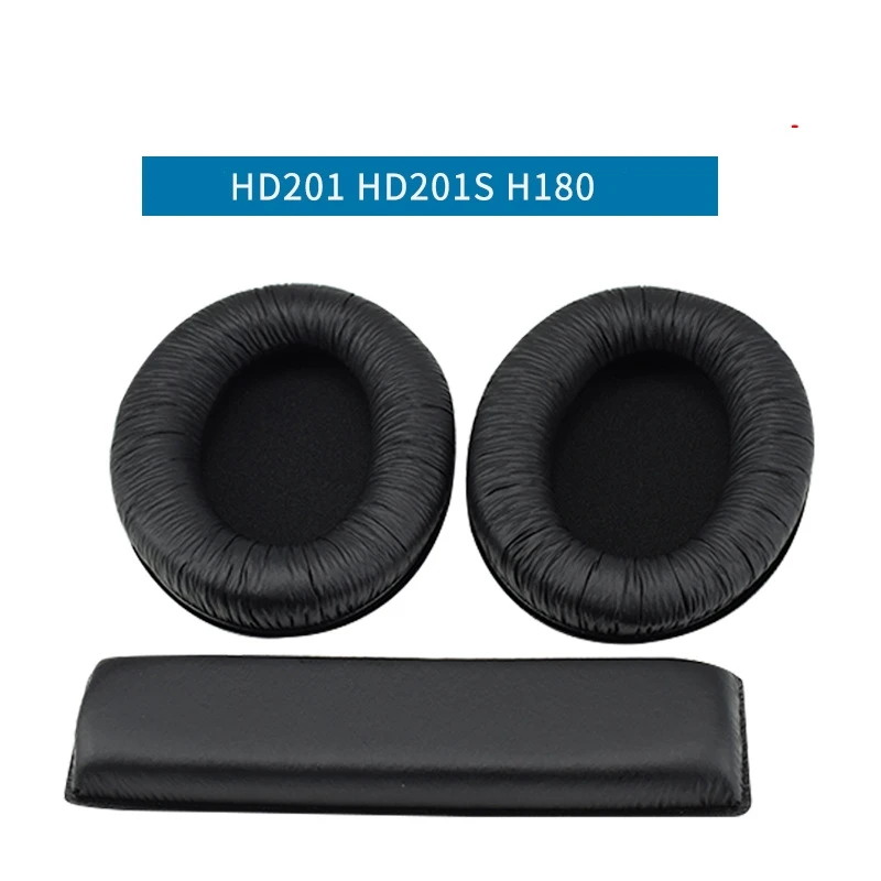 Suitable for Sennheiser HD201 HD201S HD180 earmuffs head cover protective sponge | Электроника