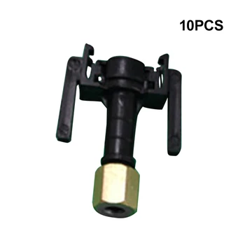 

10pcs DX5 Print Head Ink Damper Replacement Durable With Connector Solvent Accessories Protective Filter For Mimaki JV5 JV33