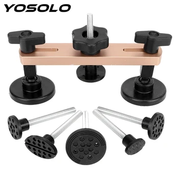

YOSOLO 1 Set Hail Paintless Bodywork Body Dent & Ding Bridge Puller Car Repair Tool