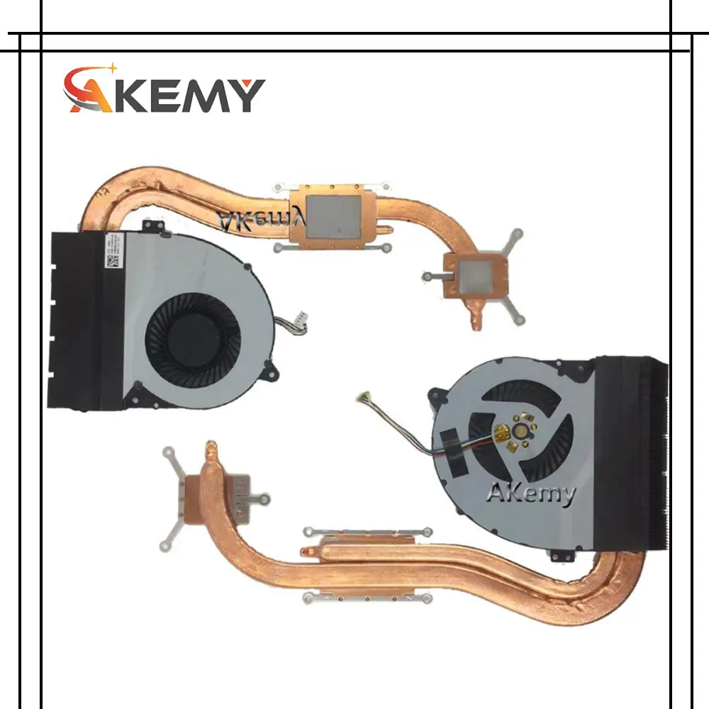 Вентилятор радиатора Akemy для For Asus X550J X550JD X550JK X550JX X550JF R510J A550J FX50J K550J W50J радиатор