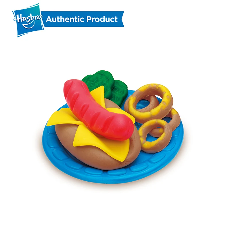 Hasbro Play-Doh Crazy Cuts Пластилин нетоксичный Пластилин Play Doh Набор обучающих игрушек светильник из мягкой глины DIY игрушка