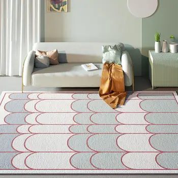 

Nordic Luxury Carpets For Living Room Home Bedroom Fur Rug Soft Kids Tatami Floor Mat Sofa Coffee Table Thick Rugs And Carpets