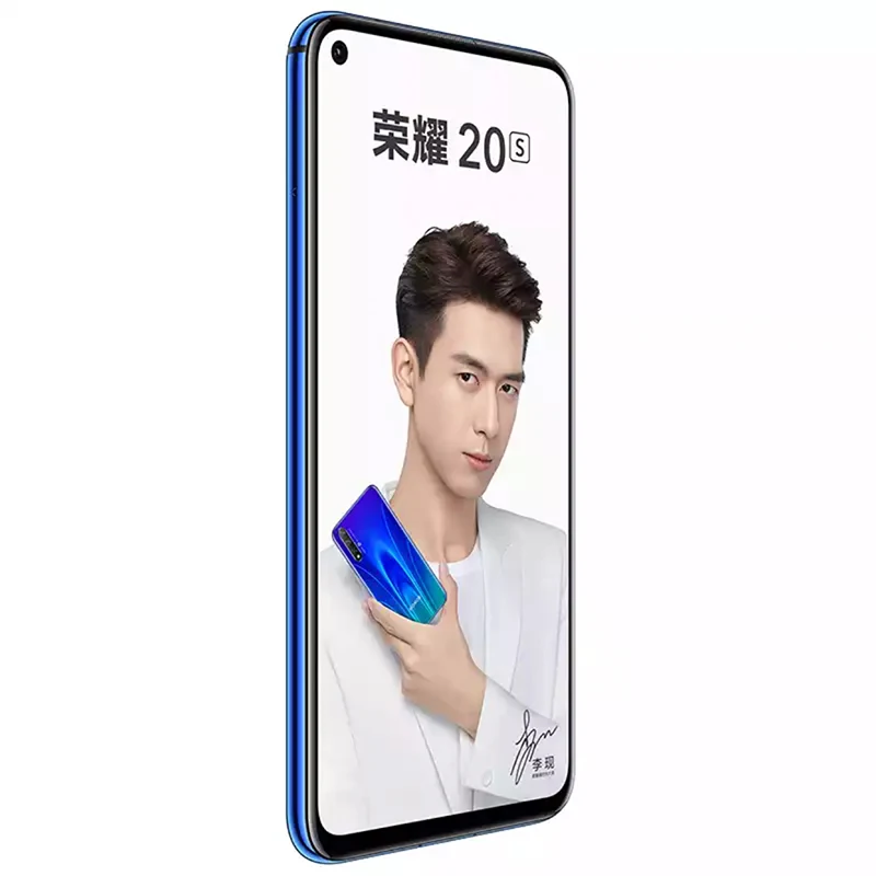 Honor 20 s honor 20 s смартфон Kirin 810 Восьмиядерный 6,26 дюймовый полноэкранный 48MP три камеры 3750 мАч GPU Turbo мобильный телефон