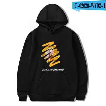 

Billie Eilish Hoodies Men Women Hip Hop Sweatshirts Streetwear Fashion Hoodies Popular Hooded Pullovers Billie Eilish Hoody