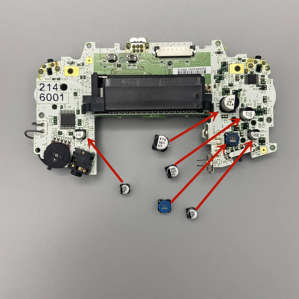Конденсатор и Индуктор для Gameboy advance GBA | Электроника
