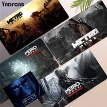 YNDFCNB Metro 2033 Top Quality Large sizes DIY Custom Mouse pad mat Size for Cs Go LOL Game Player PC Computer Laptop