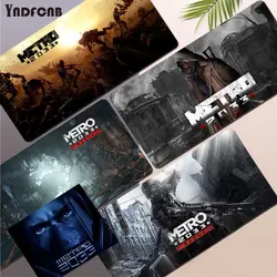 YNDFCNB – tapis de souris Metro 2033, grande taille, personnalisé, pour Cs Go LOL, lecteur de jeu, PC, ordinateur portable, DIY, qualité supérieure 