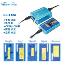 SS-T12A паяльная станция комплект инструмент для ремонта материнской платы для iPhone 6 7 8 X XS мобильный телефон процессор NAND Отопление ремонт