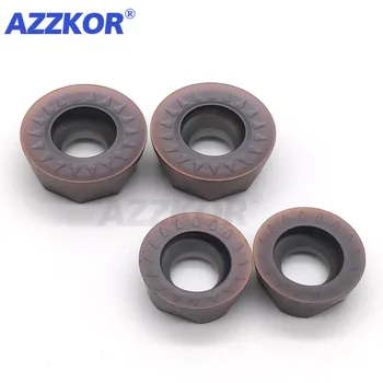 

RPMT1204MOE RPMT10T3-JS Insert Milling Machine Processing Blade Wholesale Carbide inserts NT500 For Milling CNC Maching Tools