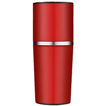 EAS-Manual Coffee Maker Hand Pressure Portable Espresso Machine Coffee Pressing Bottle Pot Coffee Tool for Outdoor Travel Use-Re