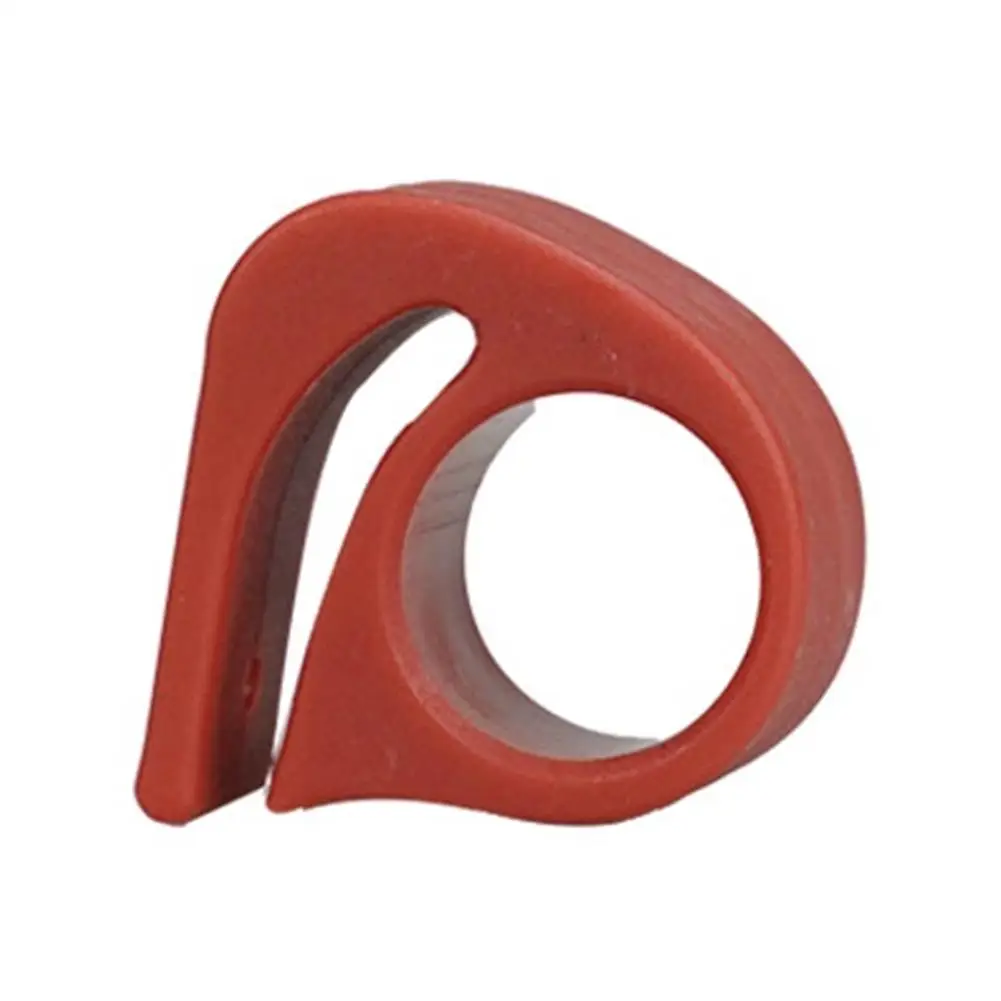 Ключ крепеж Защитная Пряжка складной крепеж для Xiaomi Mijia M365 электрический скутер аксессуары для скейтборда - Цвет: Red