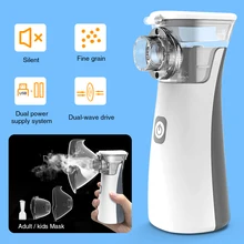 BOXYM Portable nebulizer Mini Handheld inhaler nebulizer for kids Adult Atomizer nebulizador medical equipment Asthma BOXYM Portable nebulizer Mini Handheld inhaler nebulizer for kids Adult Atomizer nebulizador medical equipment Asthma