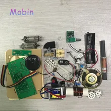 1 шт./лот DC Средняя/короткая волна двойного назначения двухполосная электронная трубка радио Набор diy комплект с динамиком лучшее качество