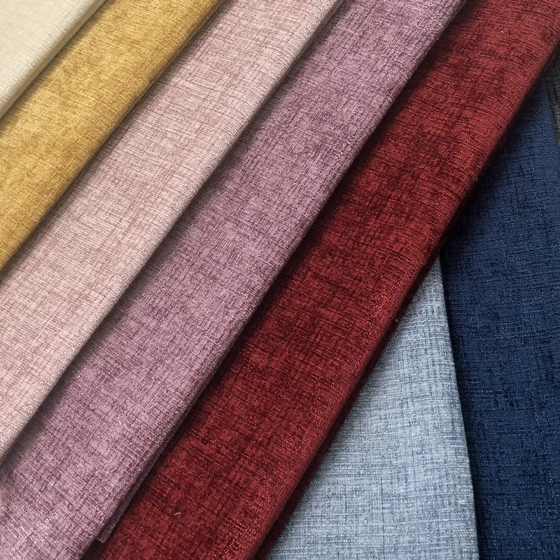 3 м/лот, роскошная шенилловая ткань для дивана, однотонное украшение для дома, ручная работа, чехол для стола, стула, игрушечная Сумочка, аксессуары для шитья своими руками