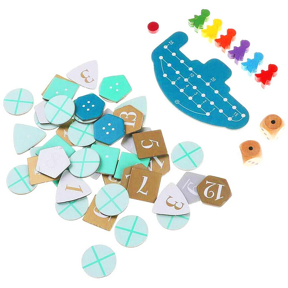 2 6 игроков глубокое море настольная игра для приключений Детские забавные