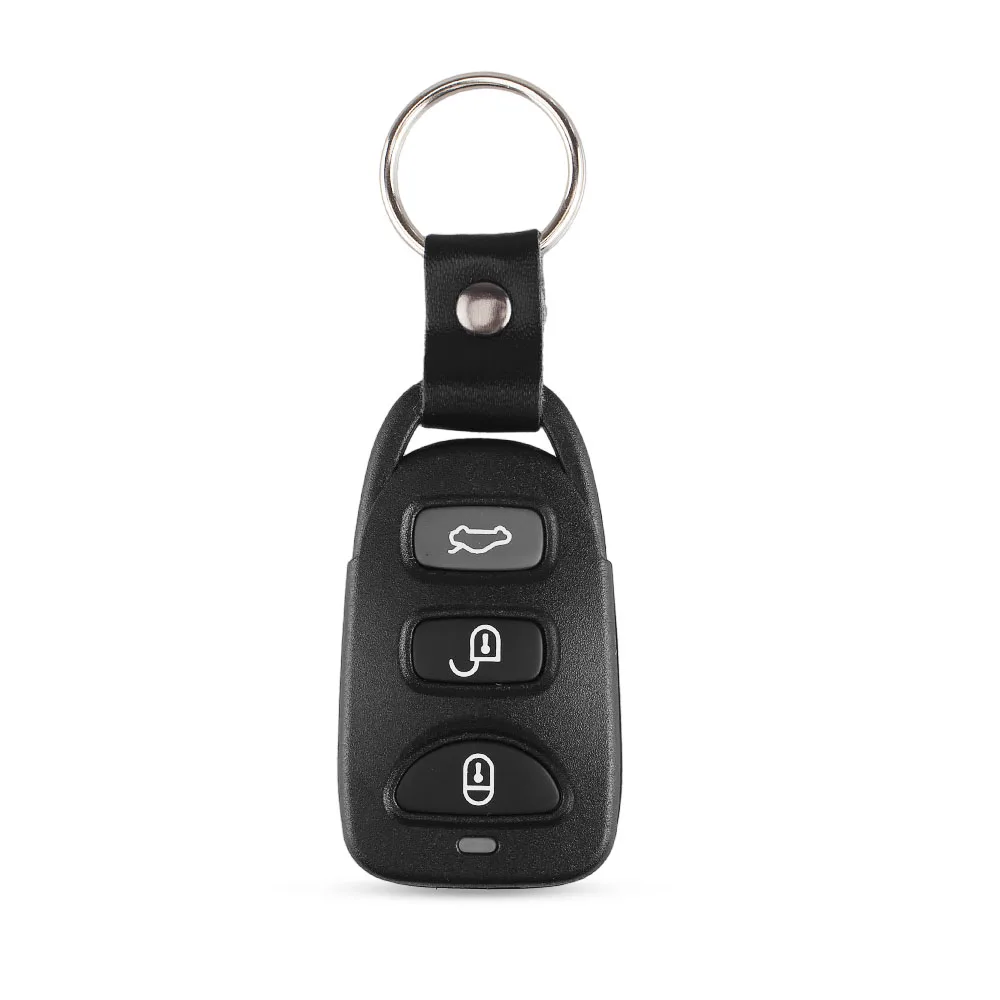 Dandkey 3 + 1 Panic Пуговицы замена Автозапуск дистанционного брелок 4 кнопки для Hyundai KIA
