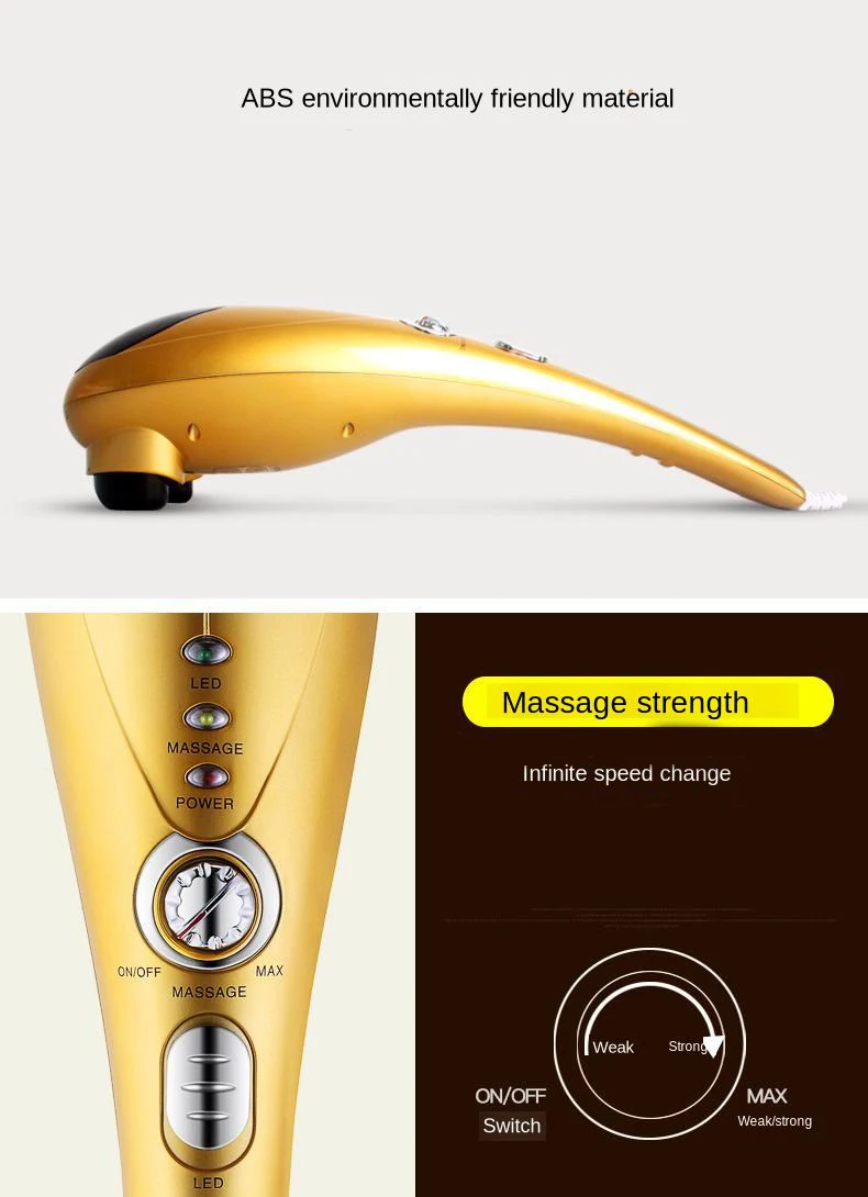 Esfregar a Cabeça de Massagem para o Pescoço para trás pé Aliviar a Fadiga Relaxar o Corpo Multifuncional Massageador Elétrico Massagem Forma u Pitada Abs 13 Multifuncional Massageador Elétrico Massagem Forma U Pitada