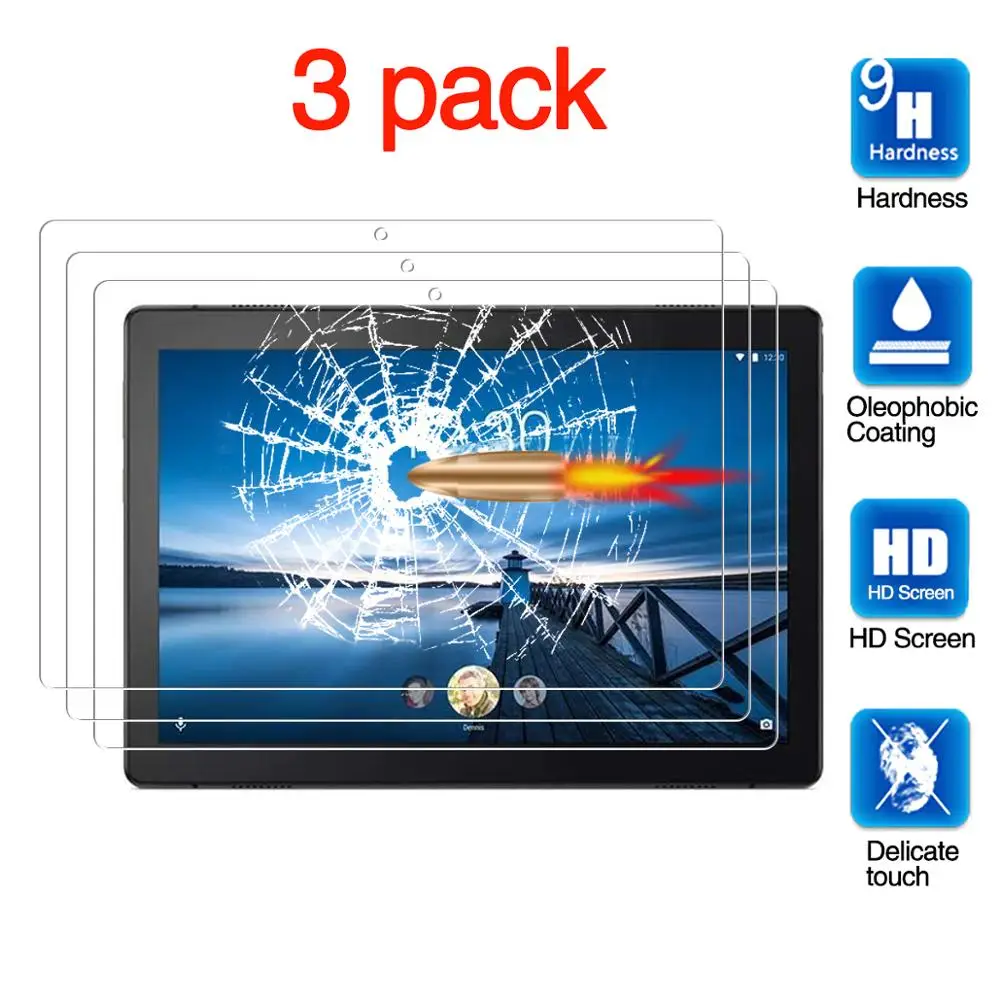 Liquidación Protector de pantalla para tableta Lenovo Tab M10 HD TB-X505F /TB-X605F, película protectora para Tablet, vidrio templado antiarañazos WDgEdGpQZ