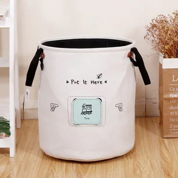 

Exchangeable Label Letter Dirty Storage Basket Desk Toy Storage Box Holder Jewelry Cosmetic Stationery Organizer Case