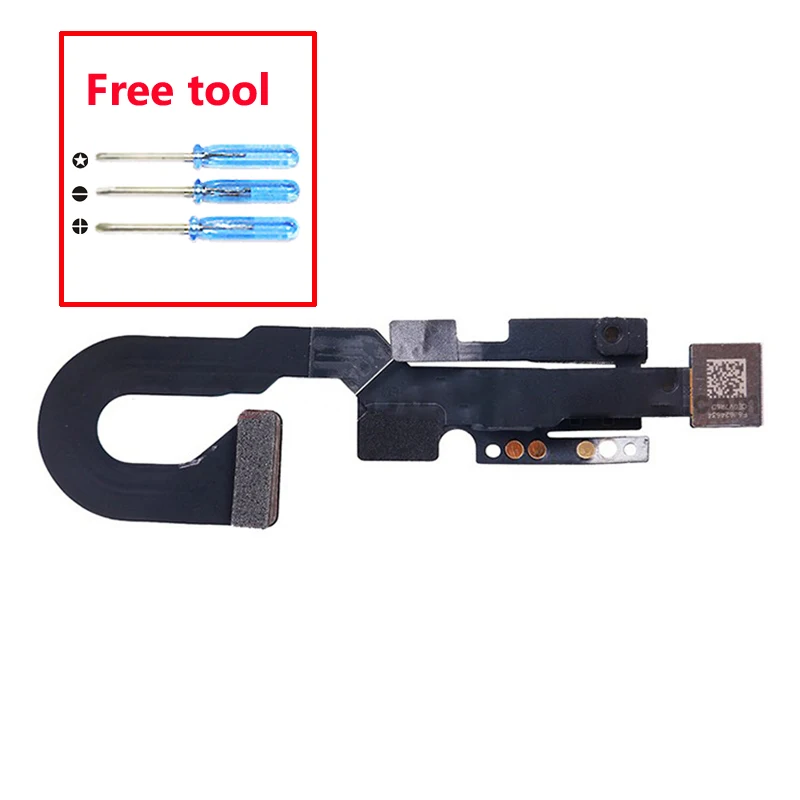 Front &amp Back Camera Proximity Light Sensor Flex Cable For iPhone 7 iPhone7 Mobile Phone Replacement Parts Facing Small | Мобильные