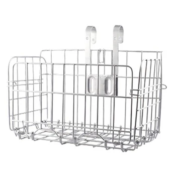 

Folding Rear Bicycle Basket Line Grid Folding Removable Front Bag Rear Suspension Bicycle Basket Bicycle Bag Mountain Bike Acces