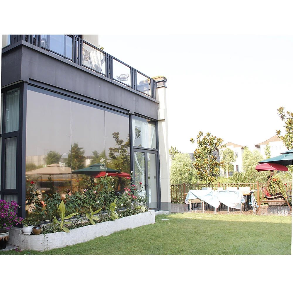 Sunice Silver&Bronze Reflective Window Film One Way Mirror Solar Tint Privacy Heat control Glass Film Anti UV