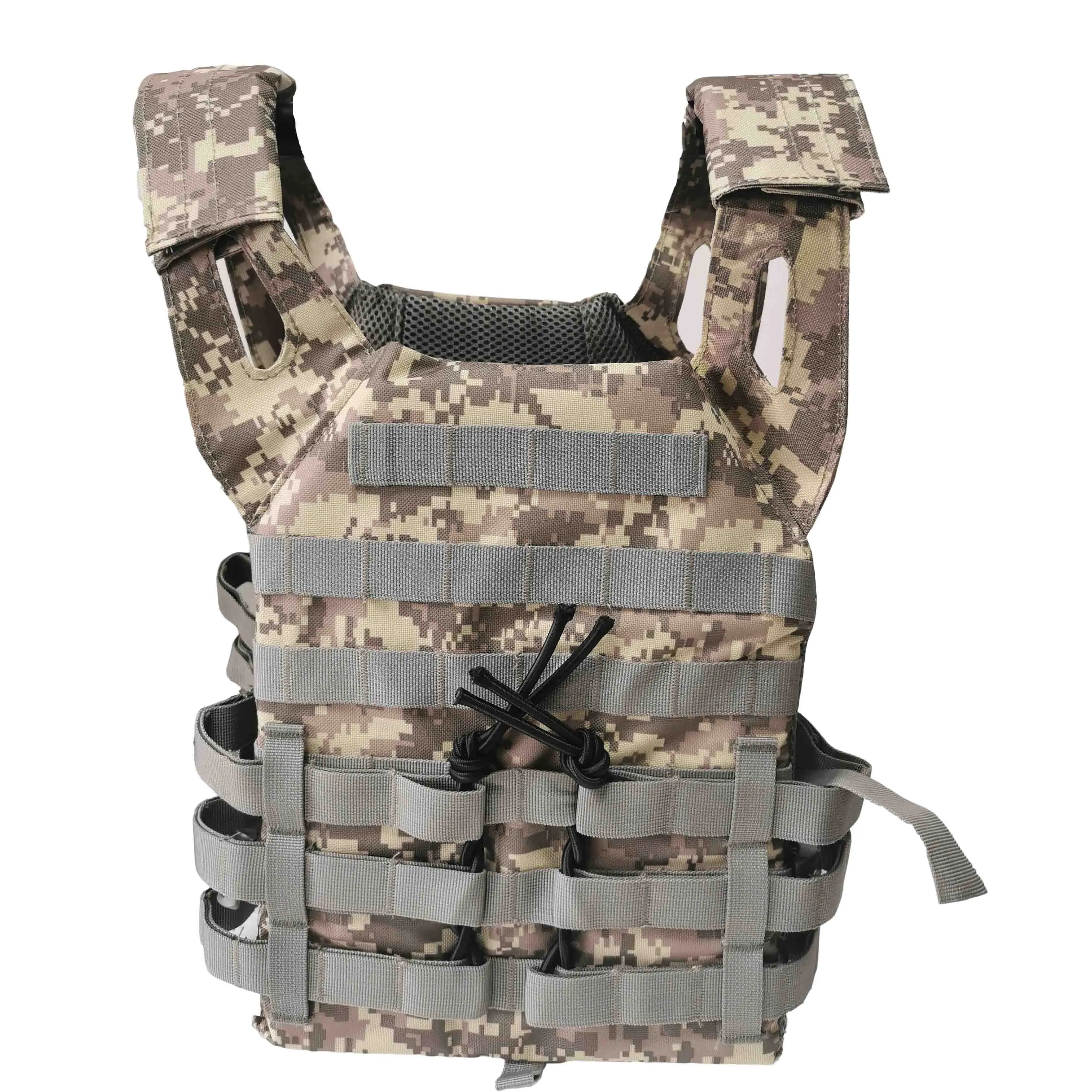 Охотничий Тактический бронежилет JPC Molle Plate Carrier, уличный жилет CS для игры в пейнтбол, страйкбол, жилет, военная техника - Color: ACU