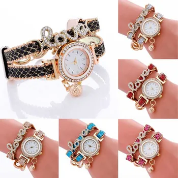 

vintage bracelet watch women female wrist watch stainless steel small watch elegant ladies watches