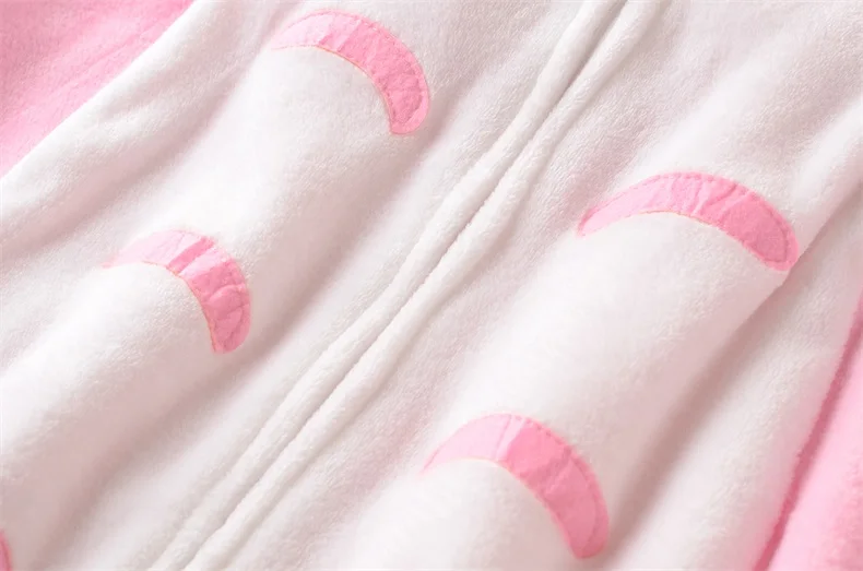 Cartoon Kigurumis With Slippers Women Girl Cute Onesie Zipper Sleepwear  Pig Pajama Christmas Festival Animal Suit