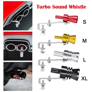

2020 Universal Car Turbo Whistle Car Refitting Turbo Whistle Exhaust Pipe Sound Turbo Tail