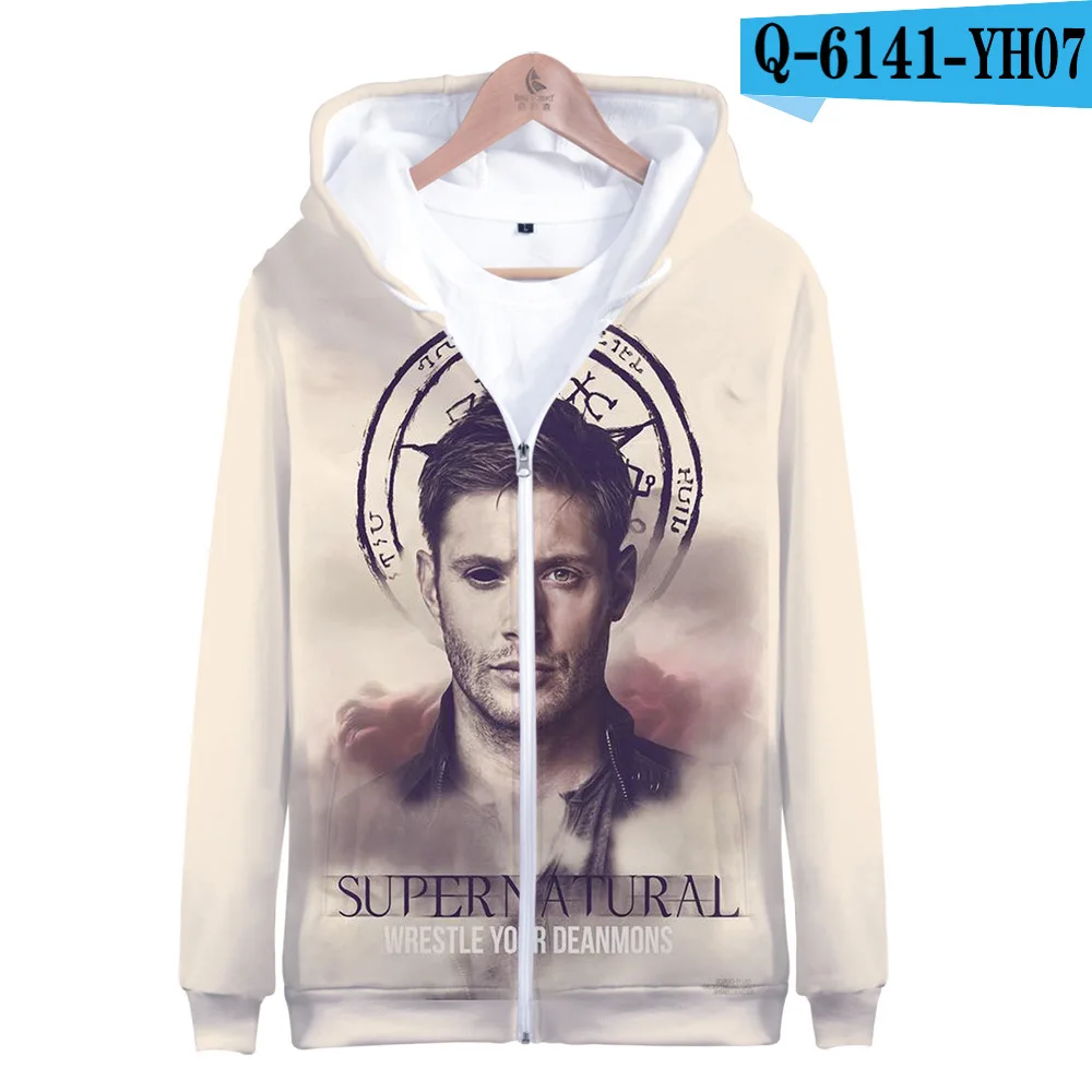 Details about   Fashion Men Women Supernatural 3D Printed Casual Hoodies and Pants Tracksuit J03 