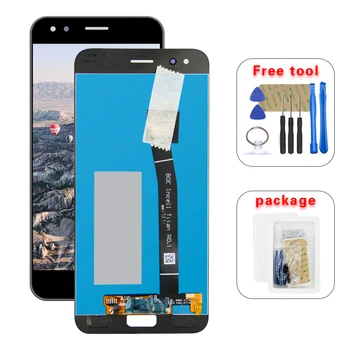 

For Asus Zenfone 4 ZE554KL LCD Display Screen With Touch Screen Digitizer Assembly + Free Tools