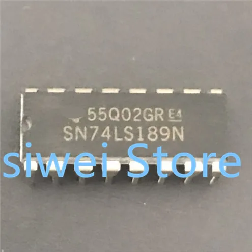 SN74LS189N SN74LS189 SN74LS189P SN74LS189AN dip16 10 шт. | Электронные компоненты и принадлежности