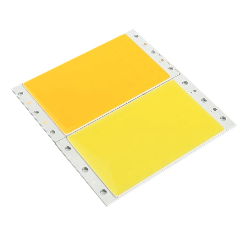 

94x50mm Car Ultra Bright 15W LED COB Lamp Panel DIY Bulb Lights Chip Board White Lighting Source Auto Accessories