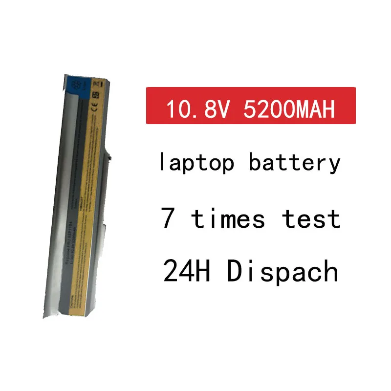 HSW 5200 мАч 6 ячеек Аккумулятор для ноутбука IBM LENOVO 3000 N100 N200 C200 92P1186 92P1188 42T5241 42T5256 92P1184