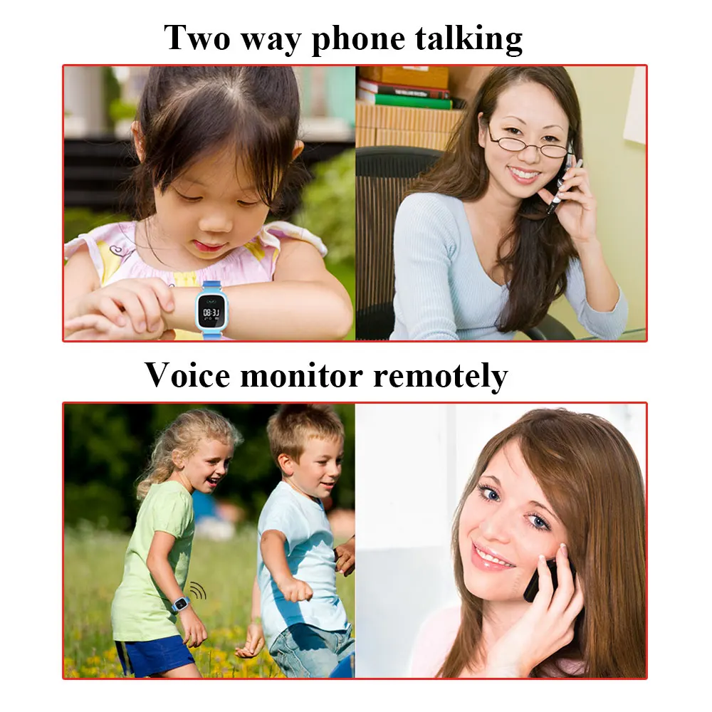 Q60 GPS Smart Watch Kids 4