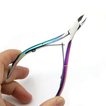 

Stainless Steel Cuticle Nipper Professional Remover Scissors Finger Care Manicure Nail Clipper Dead Skin Clamp Toenails Tools