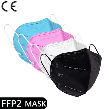 

Face Mask ce mascarilla KN95 Facial Masks Filter 5-layers Mascarilla ffp2 Mouth Mask KN95mask anti dust mask mascarillas kn 95